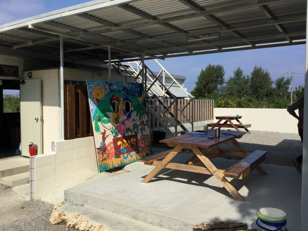 Sesoko Island Guest House Kafuu Village Motobu Dış mekan fotoğraf